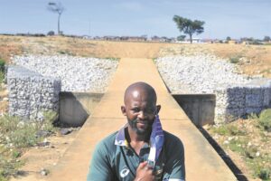 Kariega man honoured for selfless dedication