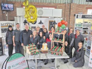 Klinicare Despatch celebrates 13th birthday