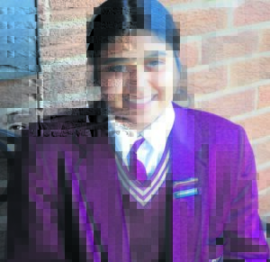Riebeek girl amongst top in online challenge