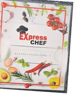 Get your ‘Express Chef’ limited edition recipe collection