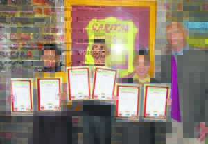 Learners excel in literacy competition