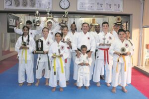 Kariega Dojo celebrates achievements at prizegiving