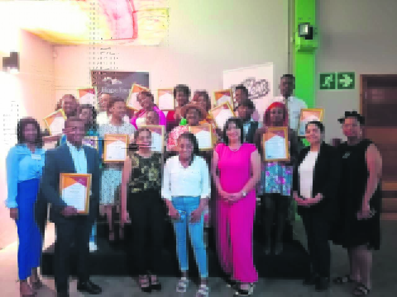 youth community development programme.