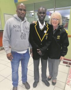 Solomon Mahlangu’s nutrition programme expands