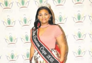 Local Beauty Queen, Evangelist makes waves in Kariega