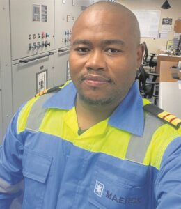 Local is first from SA to enrol for international online maritime degree