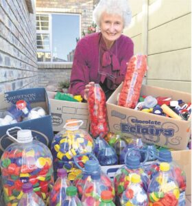 VLV sê ‘dankie vir doppies’