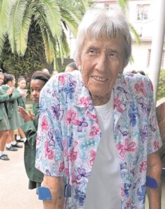 Convent’s ‘Ms Marsch’ retires after 40 years
