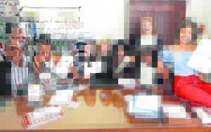 Riebeek matrics – all the girls passed
