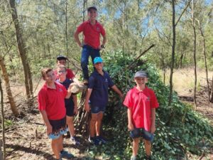 Voortrekkers wys lus vir leer by kampterrein
