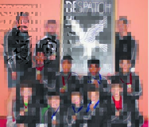 Despatch stoeiers wen 11 medaljes