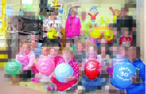 Kleuterskool na 30 jaar stééds volstoom