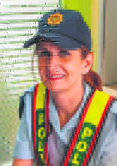 Warrant Officer Cindy Bester