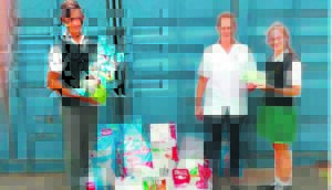 Hoërskool Despatch skenkings