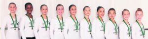Local dancers won gold at nationals