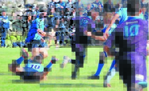 Muir hold on for exciting win