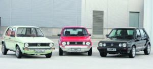 VW Golf celebrates 40th year in SA