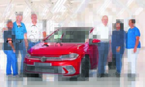 Volkswagen builds 1,5-millionth export vehicle