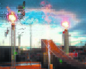 Spectacle of stunts – a first at Wildsfees