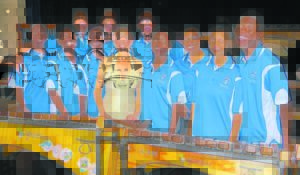 ‘Goodbye’ concert for marimba band members