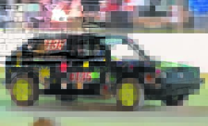 Regional racing at oval track