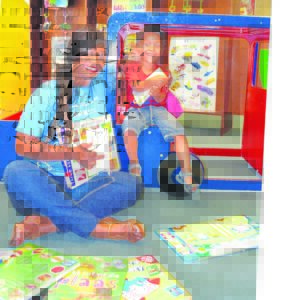 Reading aloud –