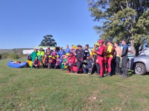 KARIEGA FLOOD: Search and rescue operations continue today