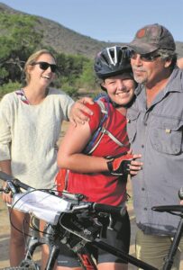 Cockscomb: Cycle or run for good purpose