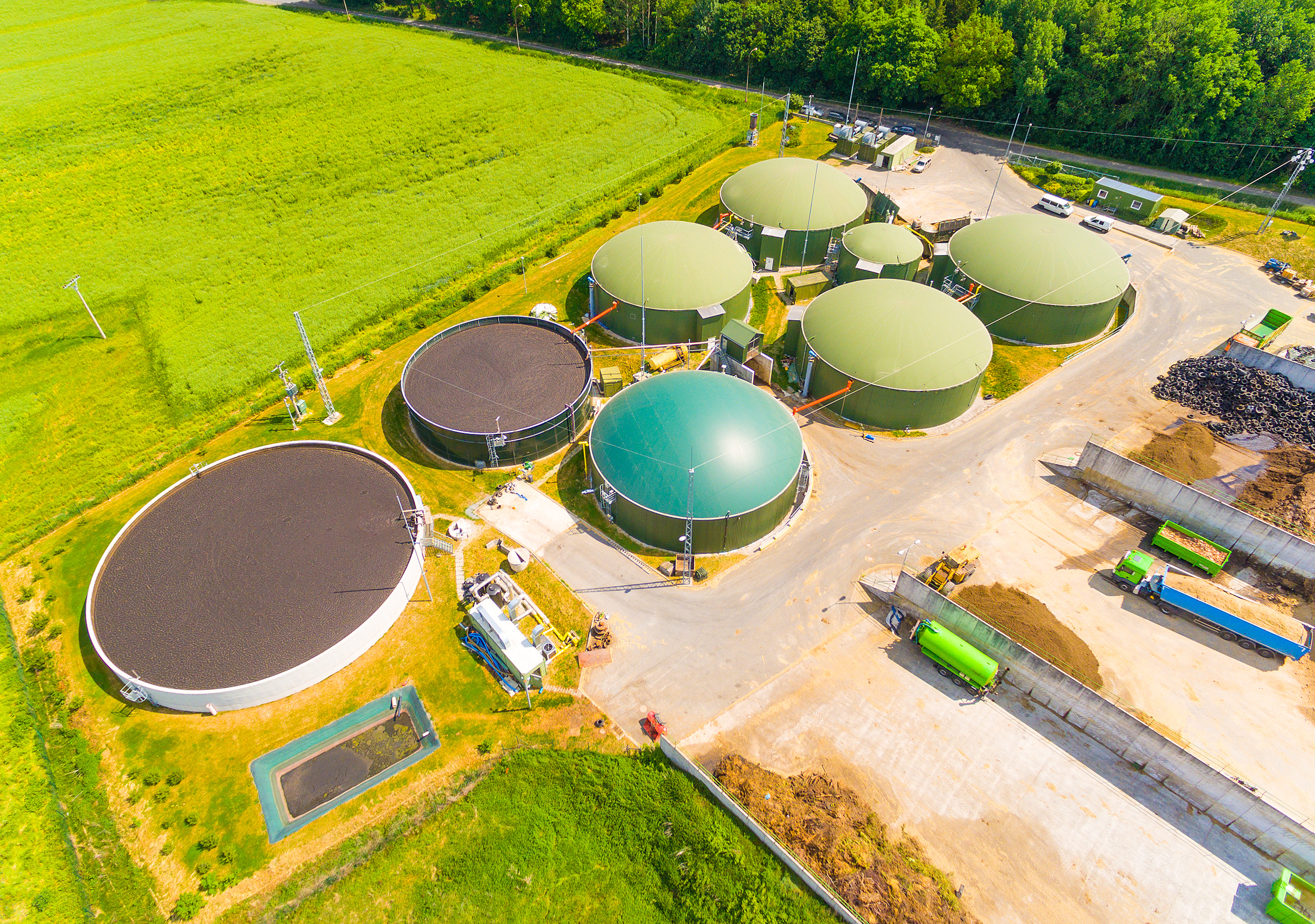 NMU is contributing to energy sustainability with its biogas project.