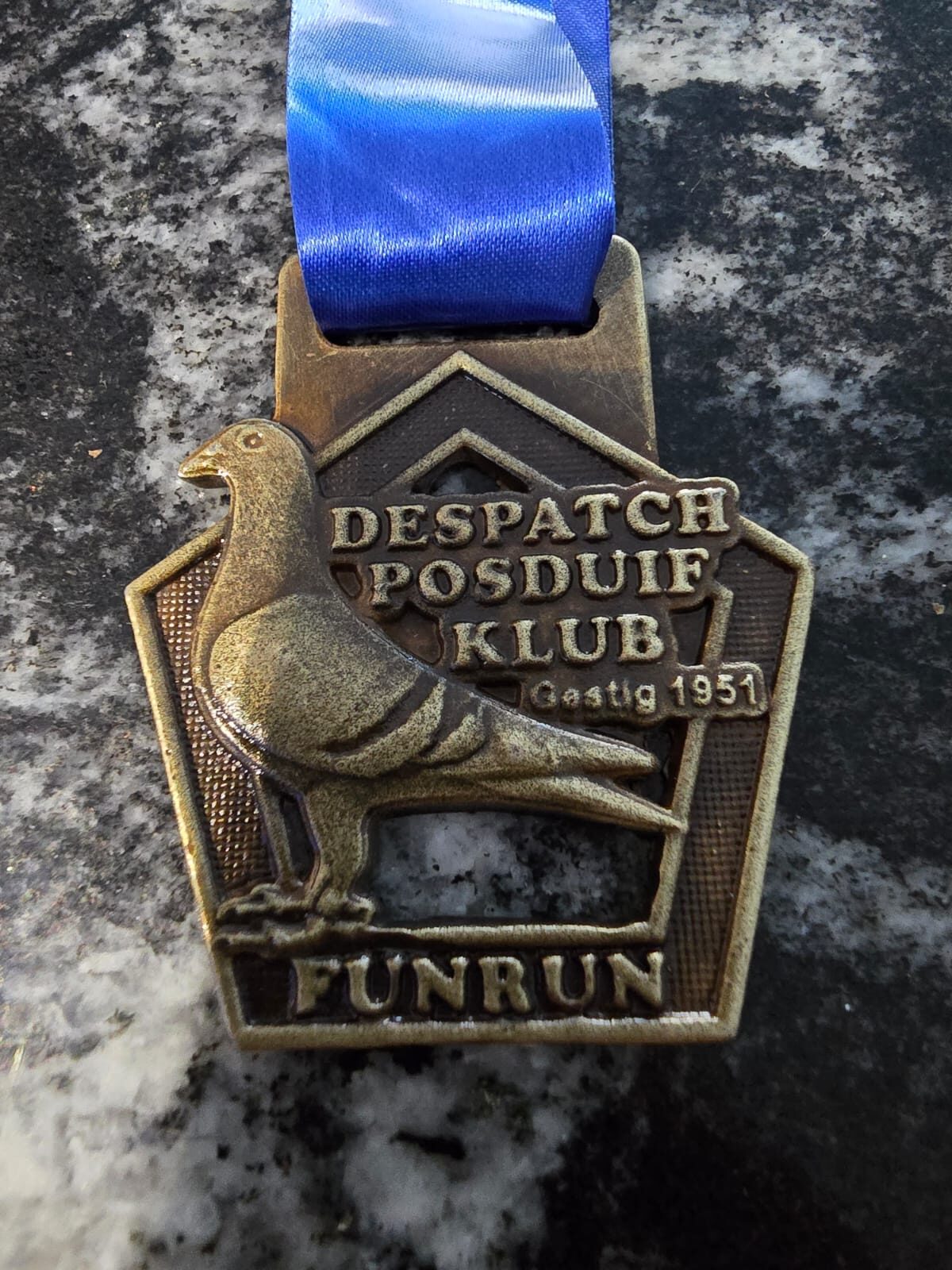 The event promises a thrilling test of speed and endurance as athletes compete over 5 km - not just against each other, but against racing pigeons.