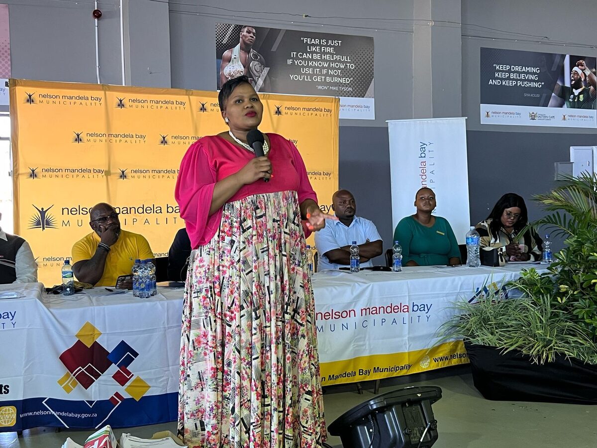 In her address, Mayor Babalwa Lobishe outlined the municipality's commitment to developing more settlements and social housing to ensure all residents have adequate accommodation.