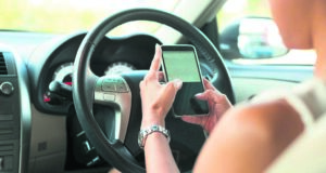 Texting is most dangerous activity
