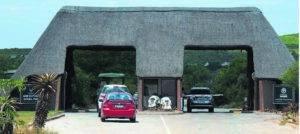 Addo main entrance affected by citrus strike