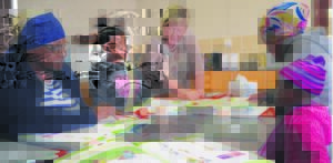 Vreugde van leer skryf en lees