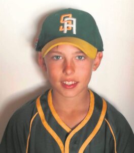 Young baseballer to play in Taiwan