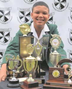 Convent Primary Dux learner