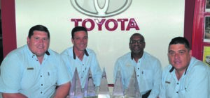Local dealership sets milestone