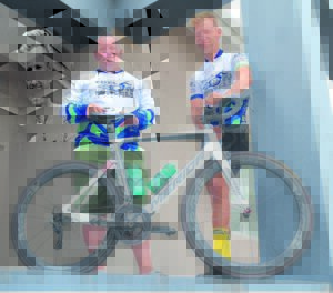 Cycle to J’Bay in aid of cancer patient