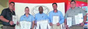 Dealership makes history in Toyota SA