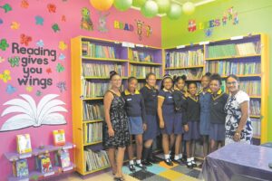 ‘Ons sê baie, baie dankie vir ons nuwe biblioteek’