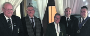 58th U’hage Lions Club president inducted