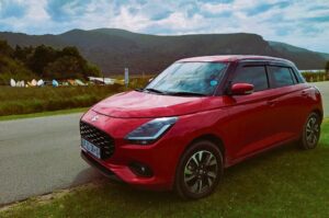 Jenewer, ‘tonic’ en Suzuki Swift