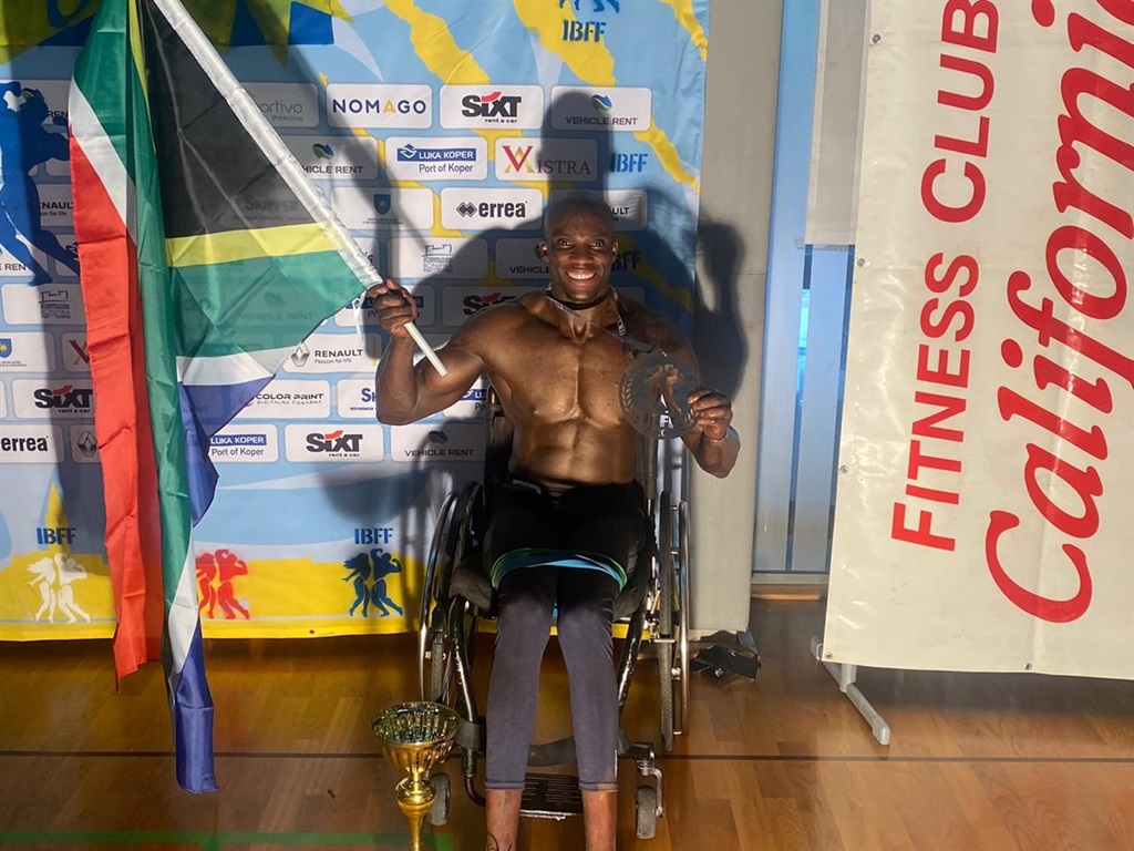 Macethandile “Max” Kulati was crowned world champi
