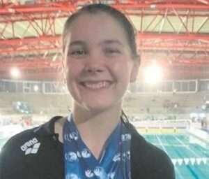 Young Kariega swimmer making waves