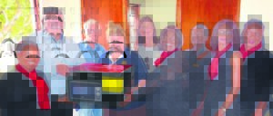 Rotary club supports Share centre