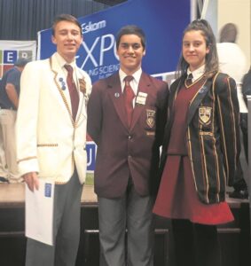 Gold for DP at science expo