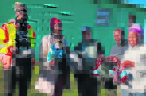 eagle stars rugby club receives sport gear