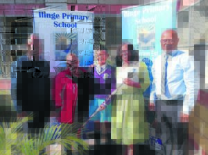 Mace donated to Ilinge Primary School