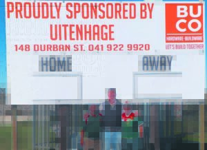 New scoreboard for club