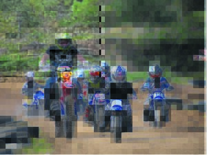 Junior bikers enjoyed enduro fun